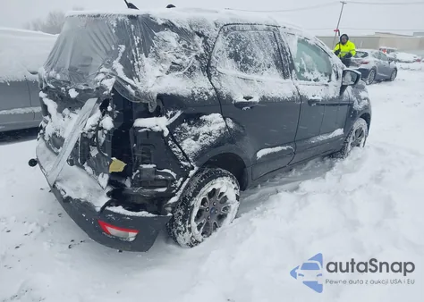 2019 Ford Ecosport Titanium z USA, uszkodzony, nr VIN MAJ6S3KL8KC294672